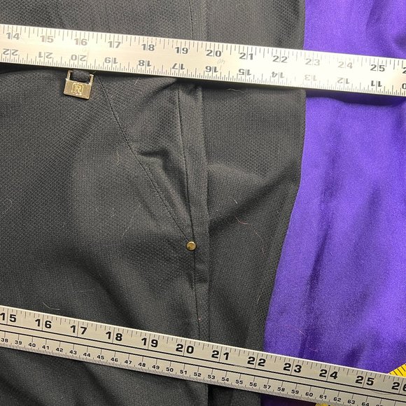 📌Rafaella Comfort Straight Leg Stretch Viscose Pull On Pants - Picture 6 of 13